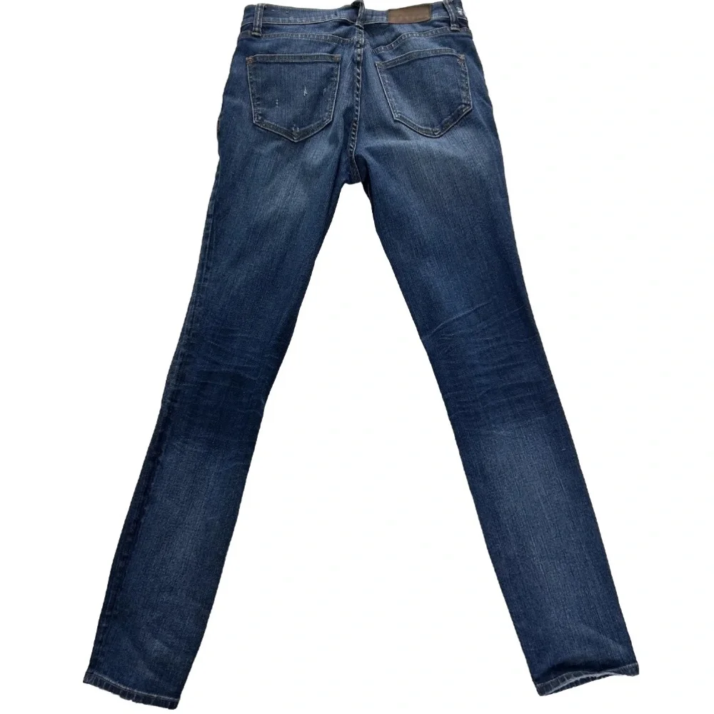 Madewell Skinny Skinny Jeans Medium Wash Women’s 26 EUC - Picture 3 of 12